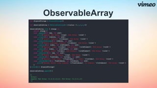 ObservableArray
 