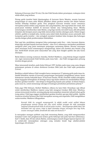 Che guevara revolusi kuba | PDF