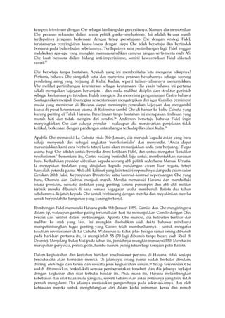 Che guevara revolusi kuba | PDF