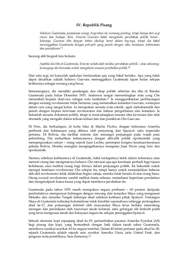 Che Guevara Revolusi Kuba Che Guevara Revolusi Kuba