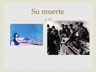 
Su muerte
 