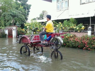 How Thailand survived the Floods!!!