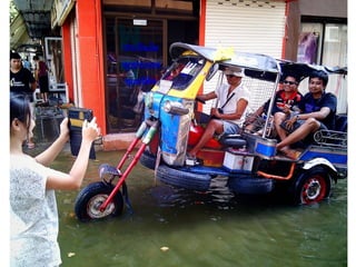 How Thailand survived the Floods!!!