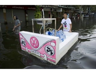 How Thailand survived the Floods!!!