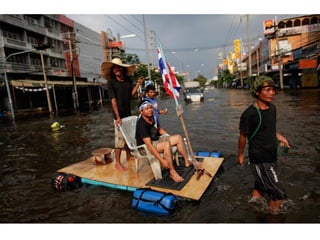 How Thailand survived the Floods!!!
