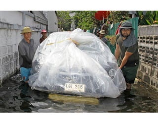 How Thailand survived the Floods!!!