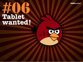 #06
Tablet
        ®


wanted! 	
  
 