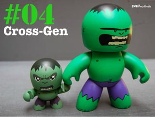 #04
Cross-Gen	
  
                `	
  
 