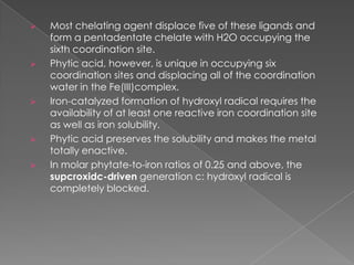 Chelating agents | PPT
