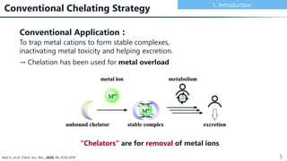 Chelation mphil chemistry inorganic compounds in biological systems | PDF