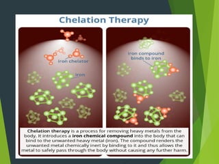 Chelation Def Chelation therapy | PDF