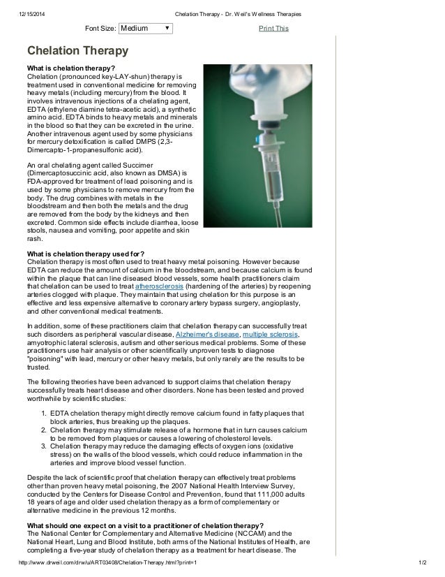 Treatment To Remove Metals From >> Chelation Therapy Dr Treatment To Remove Metals From >> Chelation Therapy Dr