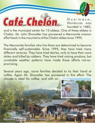 Café Chelón Description English