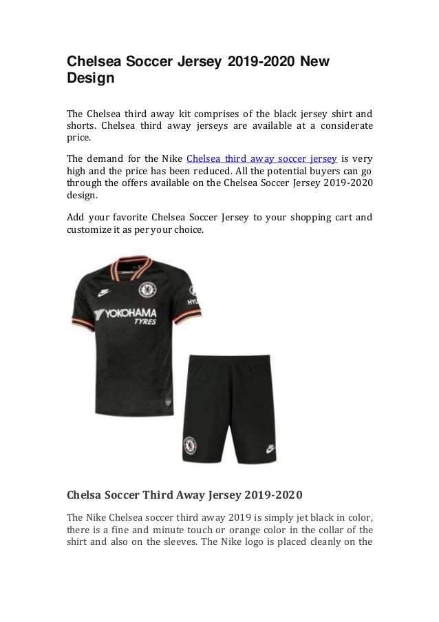 custom chelsea soccer jerseys