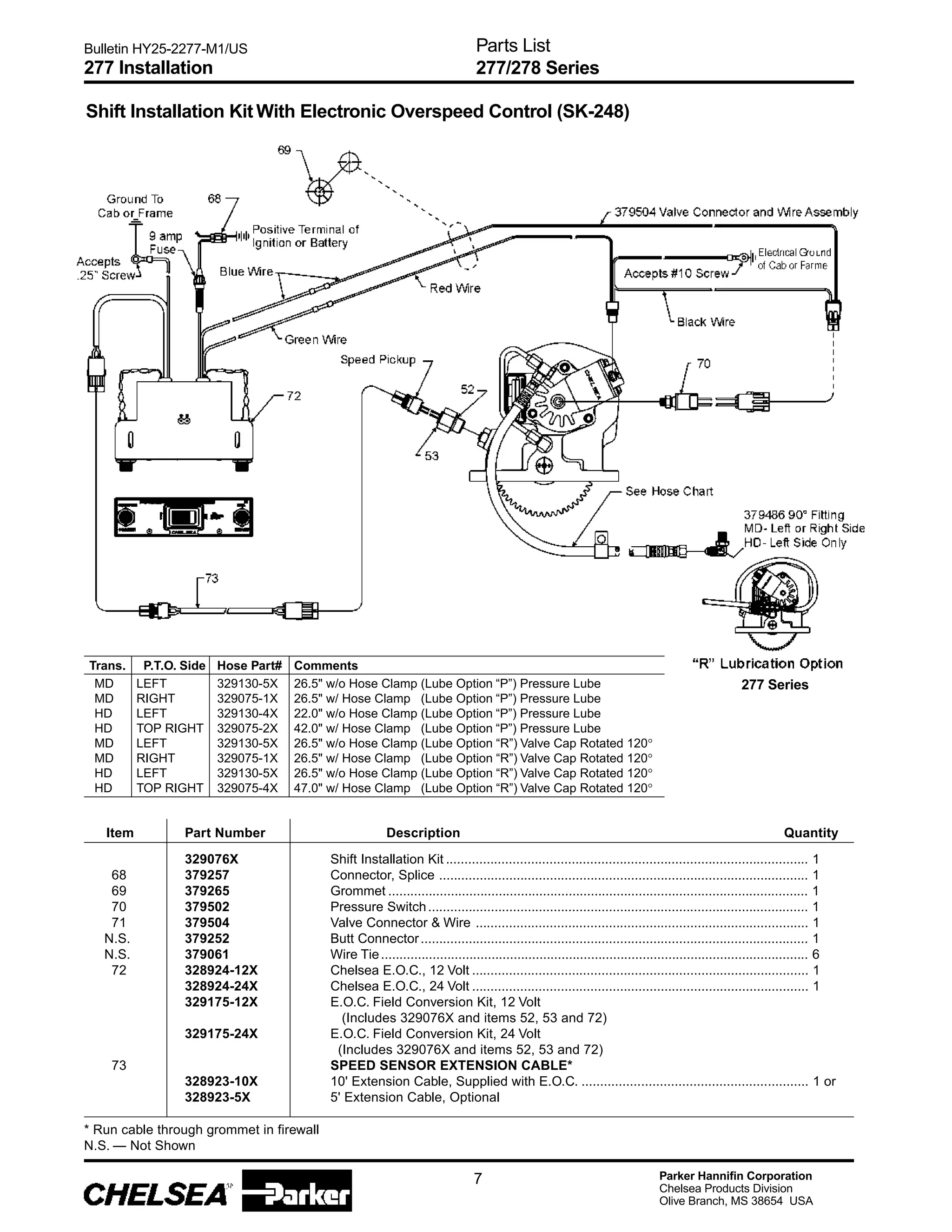 Pページ Chelsea 277-parts-manual | PDF