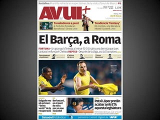 Chelsea vs Barça 2009