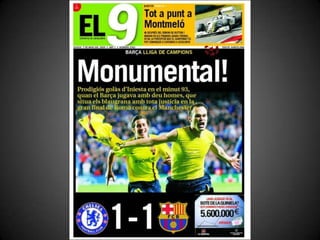 Chelsea vs Barça 2009