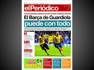 Chelsea vs Barça 2009