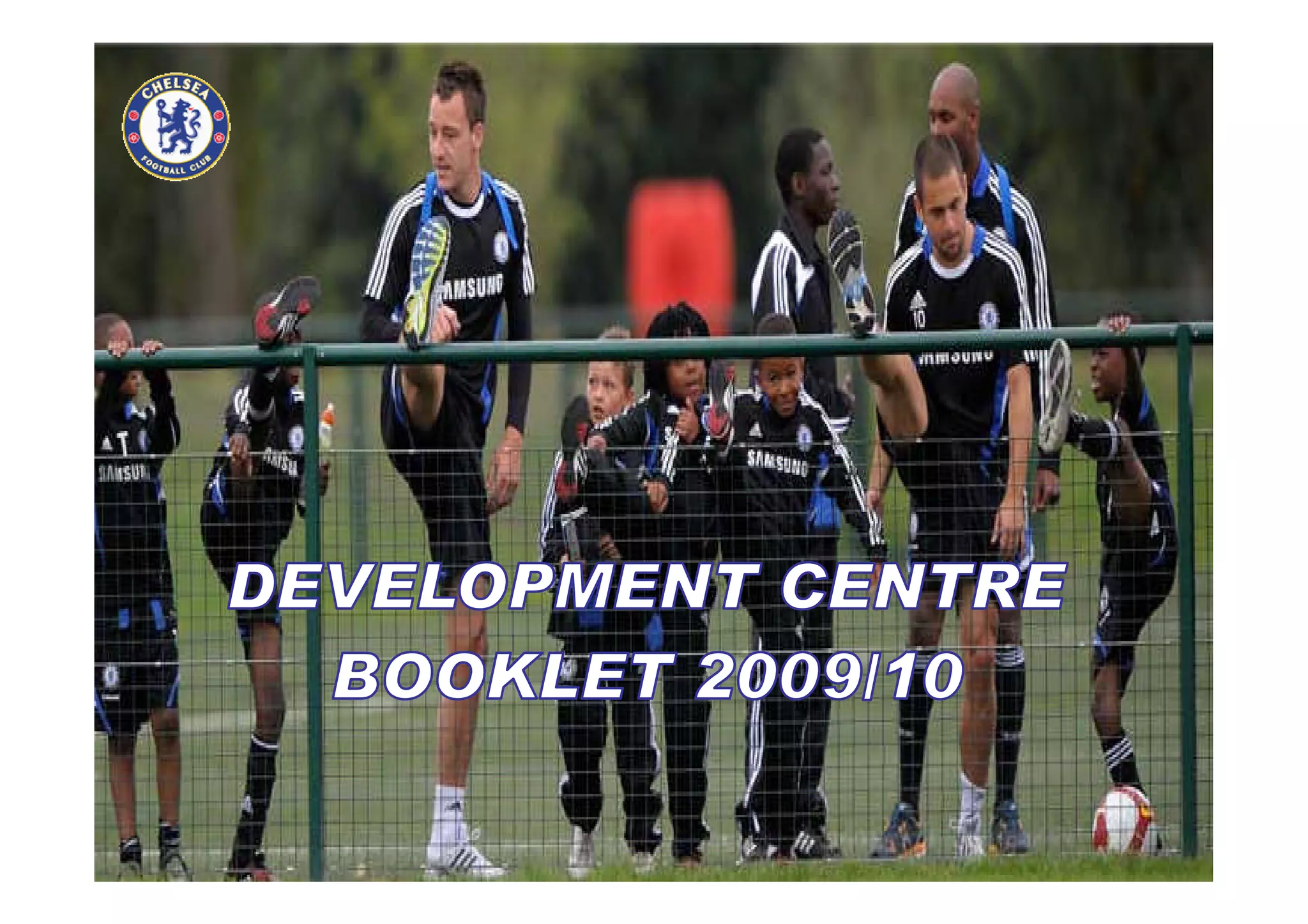 Chelsea FC (Development Booklet) | PDF