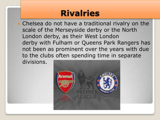 Chelsea football club (1) | PPTX