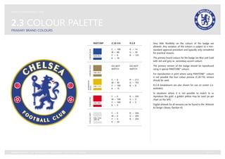 Chelsea guidelines | PDF