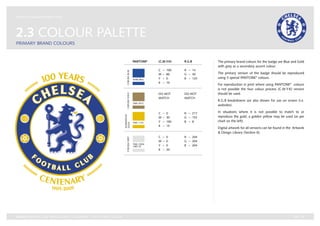 Chelsea guidelines | PDF