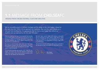 Chelsea guidelines | PDF