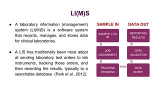 THE POWER OF DATA SCIENCE and ANALYTICS IN CLINICAL LABORATORY | PPTX