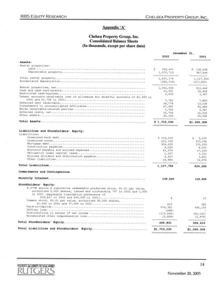 Chelsea Property Group (Reit)