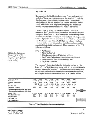 Chelsea Property Group (Reit)