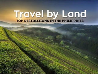Top Destinations in the Philippines