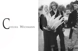 Chelsea wichmann portfolio 2016