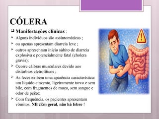 Comprehensive Overview of Diarrhea, Cholera, and Dehydration: Causes ...