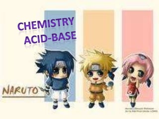 CHEMISTRY   ACID-BASE 