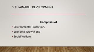 Nuclear Energy and sustainable development | PPTX