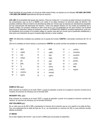 CHEM-7. Manual de Operación. ERBA DIAGNOSTICS MANNHEIM GmbH LABOMEX ...
