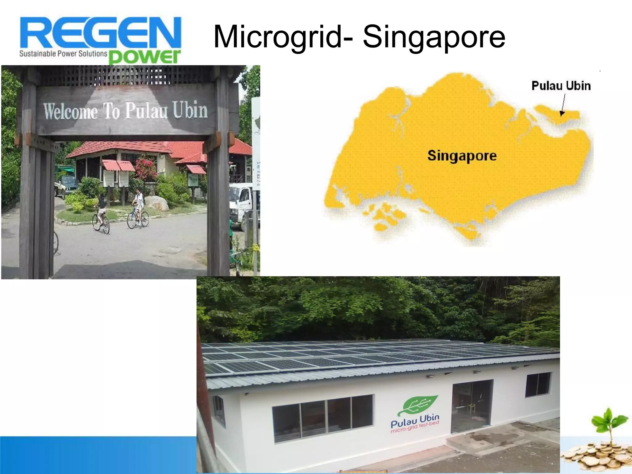 Microgrid- Singapore