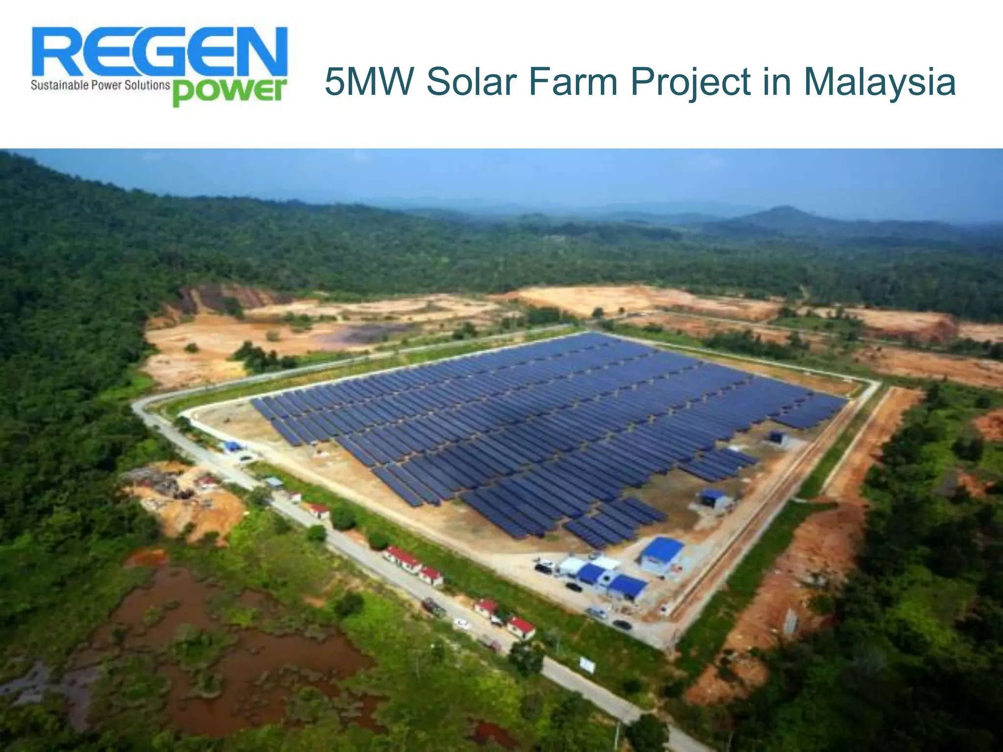 5MW Solar Farm Project in Malaysia
