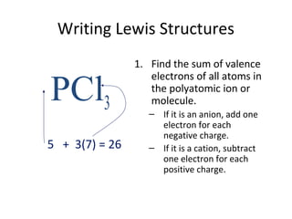 Chem 101 week 10 ch9 | PPT