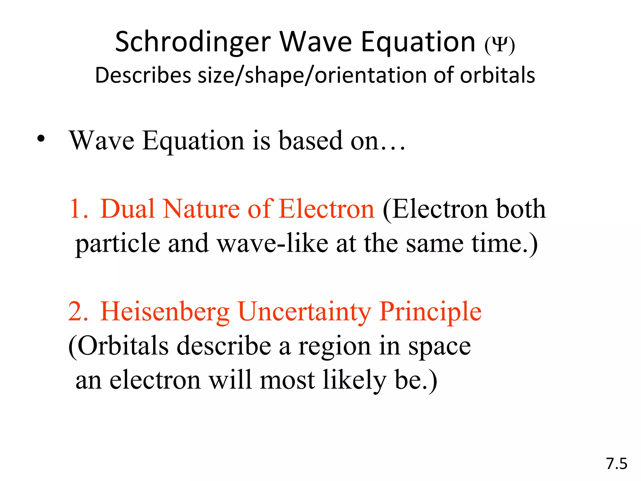 Chem 101 week 8 ch7 | PPT
