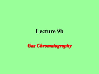 Lecture 9b
 
