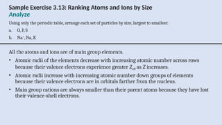 Chemistry Chapter 3 — Atomic Structure: Explaining the Properties of ...