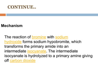General Chemistry 2 Assignment - Preparation of amine (Group 13 and 18 ...