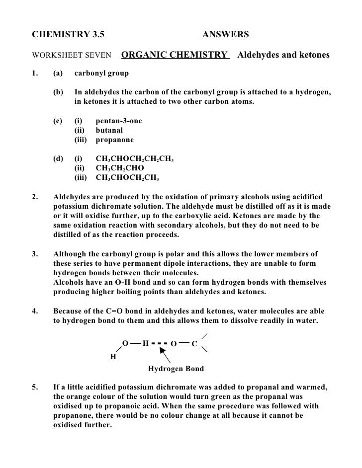 chem 3 5 answers 7 water molecules are able to form hydrogen bonds with