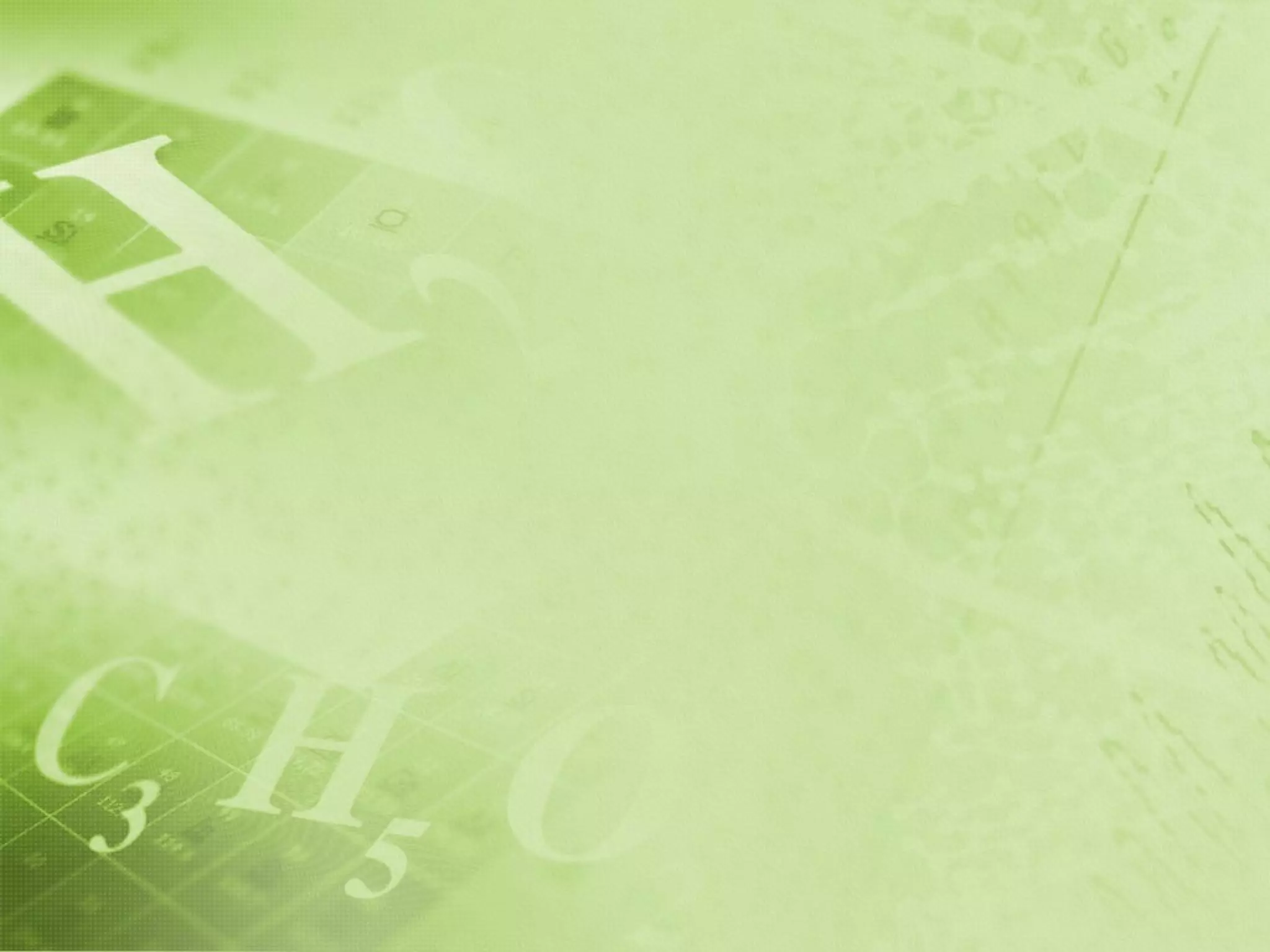 Chem 40S Unit 3 Notes