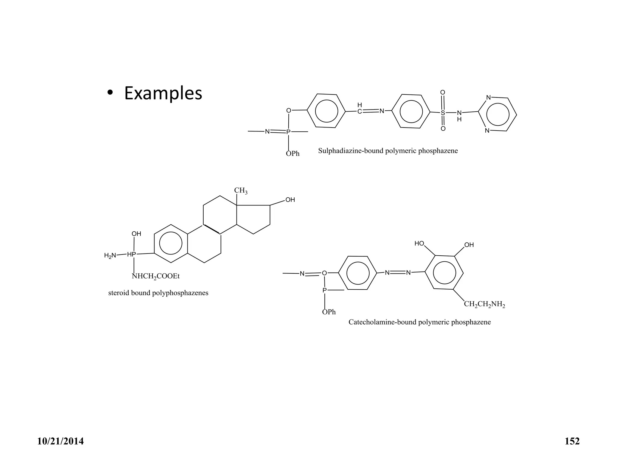 • Examples
10/21/2014 152
 