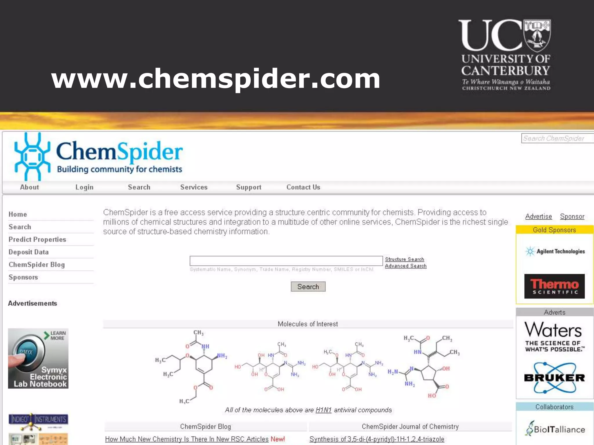 www.chemspider.com
