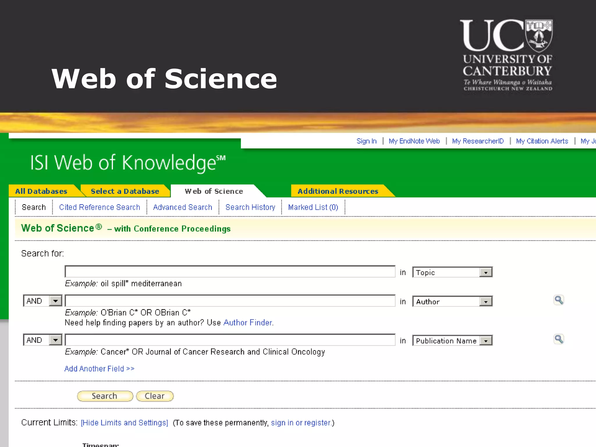 Web of Science