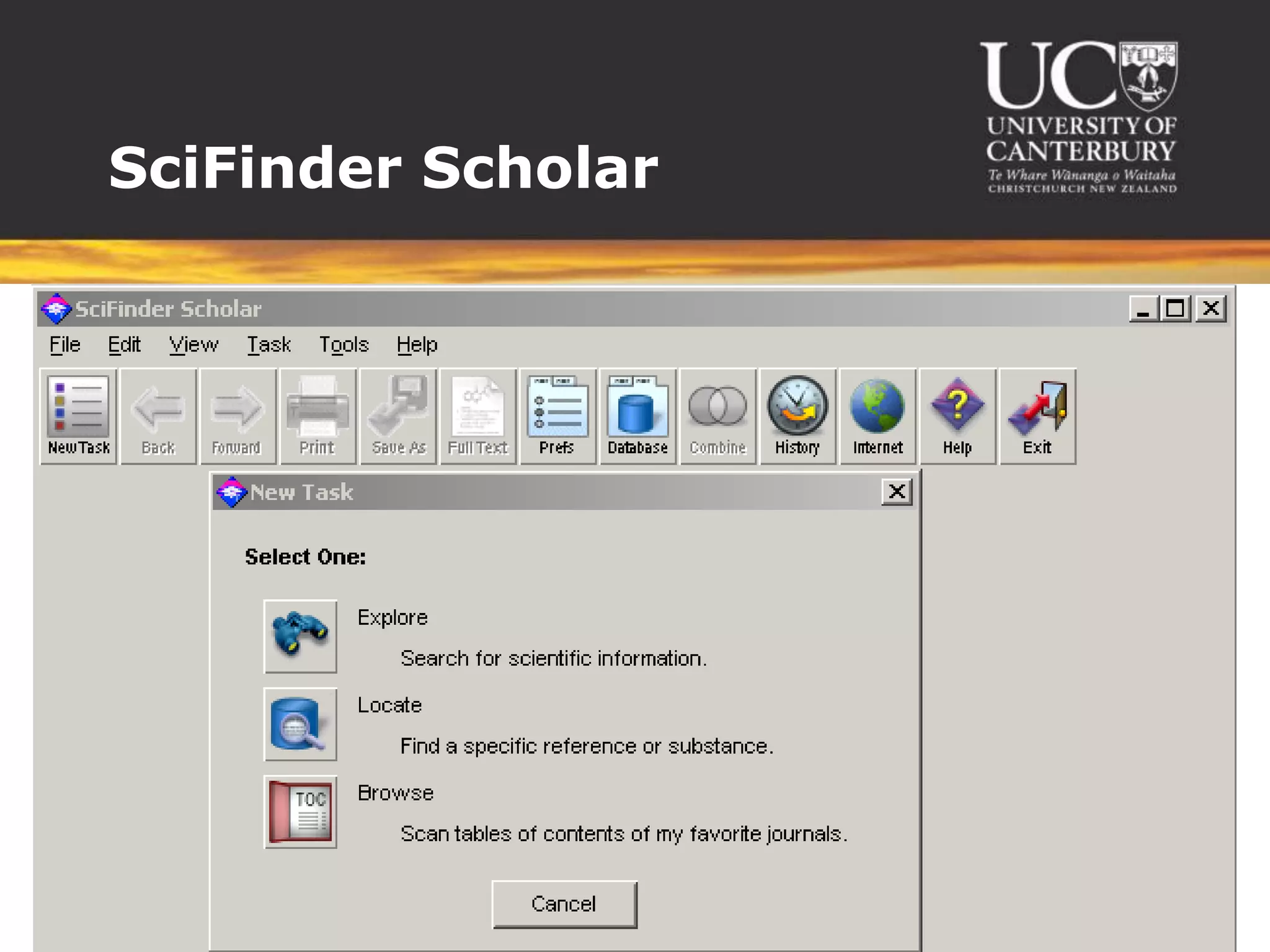 SciFinder Scholar