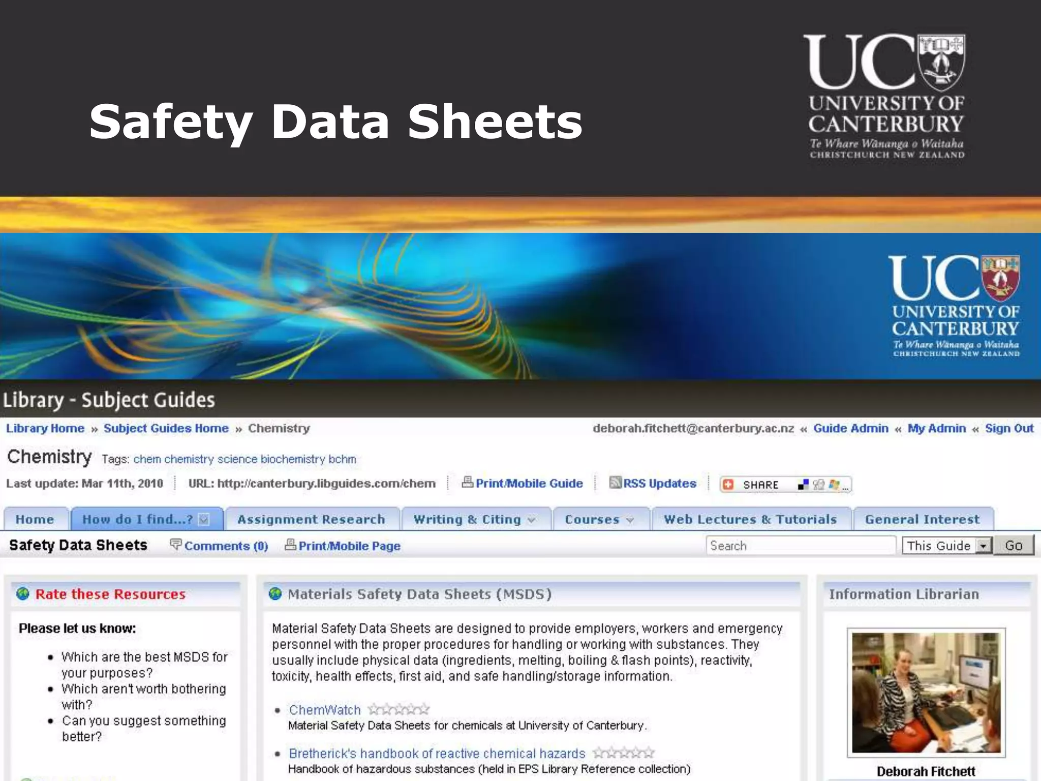 Safety Data SheetsSafety Data Sheets